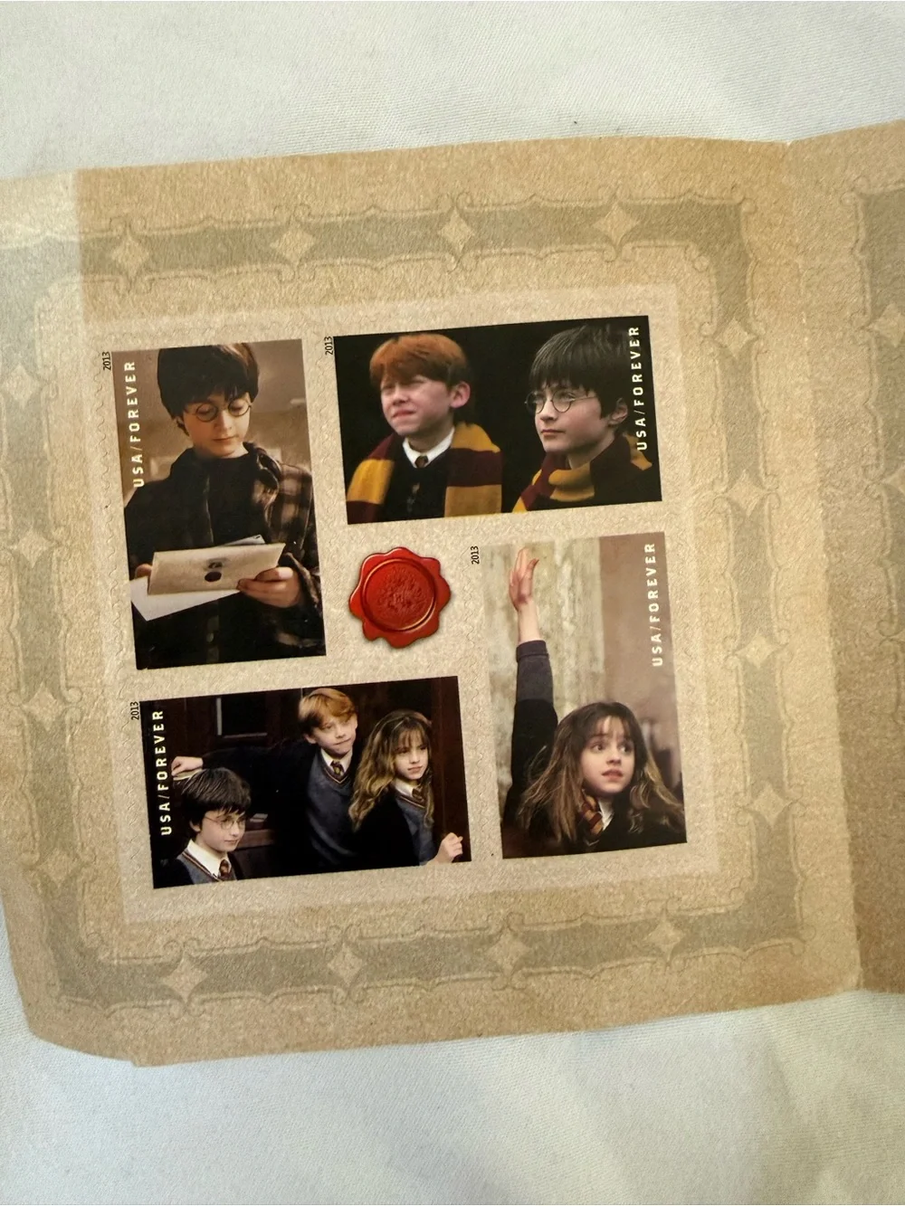 Harry Potter USPS Forever Stamps